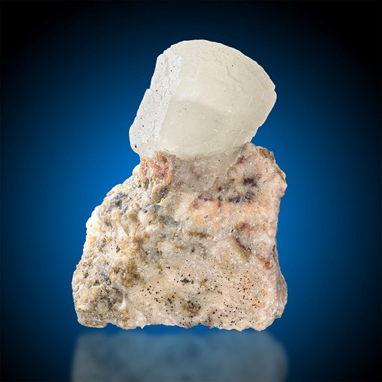 Witherite-Schacht 371 | Schlema | Erzgebirge | Saxony | Germany